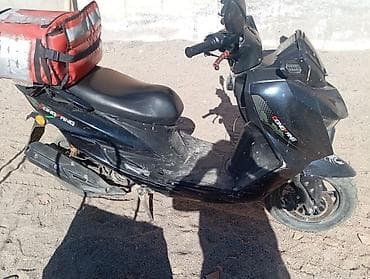 мотор авто: Тип скутера 125 куб. см, Бензин, Б/у — 1