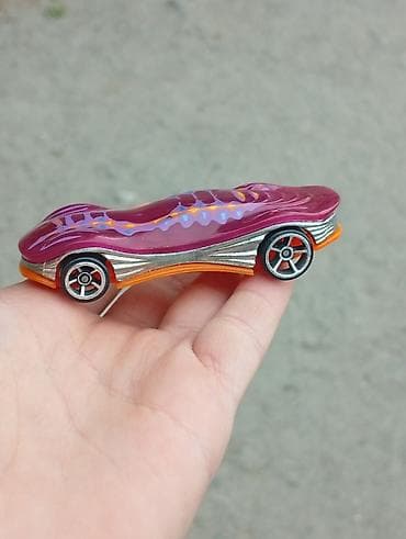 купить hot wheels: Игрушечная машинка Hot Wheels (литой металл/пластик), футуристический — 2