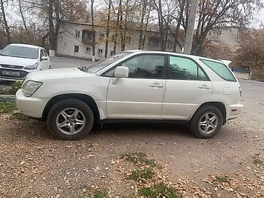 hyper fuel: Lexus RX: 2001 г., Газ — 2