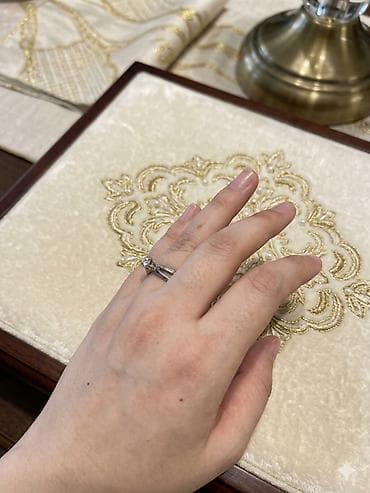 серебренное кольцо: Кольцо, Проба 958, Женские, Б/у — 5