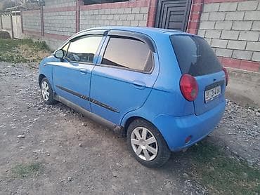 4100 r16: Daewoo Matiz: 2006 г., Бензин — 3