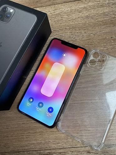 бу айфон 11 про макс: IPhone 11 Pro Max, Б/у, 64 ГБ, Защитное стекло, Чехол, Кабель, 75 % — 8