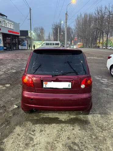 машина матиз 2: Daewoo Matiz: 2009 г., 0.8 л, Механика, Бензин, Хэтчбэк — 4