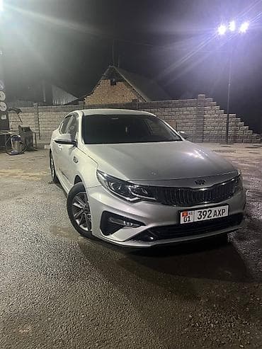 sprinter 315: Kia K5: 2018 г., 2 л, Автомат, Газ, Седан — 1