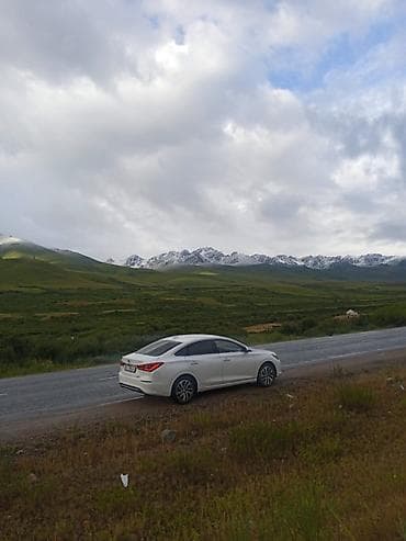 электрик гибрид: Changan Eado: 2020 г., Автомат, Электромобиль, Седан — 4