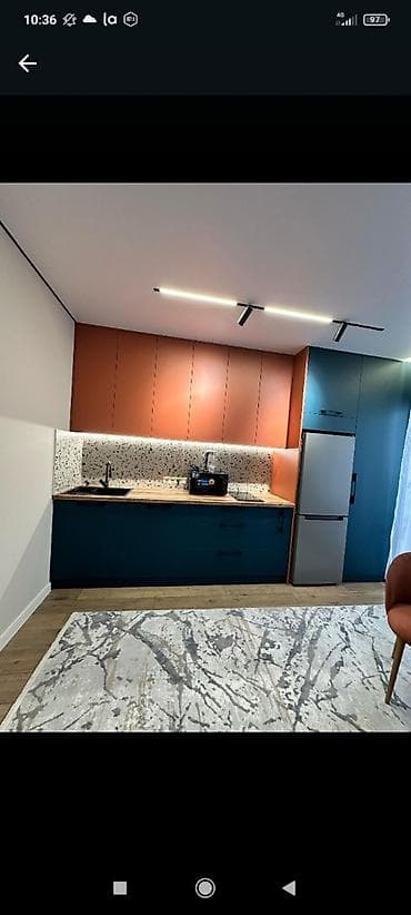 квартира в бишкеке снять на сутки: 1 комната, Душевая кабина, Постельное белье, Кондиционер — 4