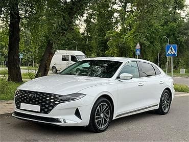 интересует: Hyundai Grandeur: 2021 г., 3 л, Автомат, Газ, Седан — 1