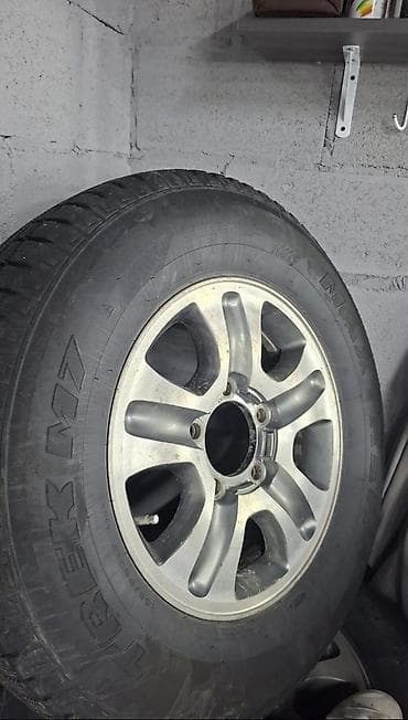 9 5j: Колеса в сборе R 16, Всесезонная, Запаска, Литые, отверстий - 5 — 1