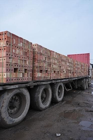 чикий кирпич: Пустотелый, дырчатый, Жженый кирпич, Полублок, 250×120×85 — 2