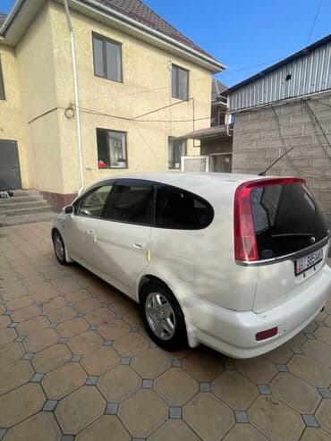 бу машына: Honda Stream: 2001 г., 2 л, Автомат, Бензиновая, Минивэн — 2