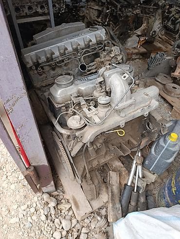 v klass: Дизельный мотор Nissan 2.7 л — 3