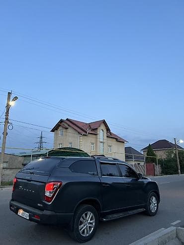 рекстан пикап: Ssangyong Rexton Sports: 2019 г., 2.2 л, Автомат, Дизель, Пикап — 6