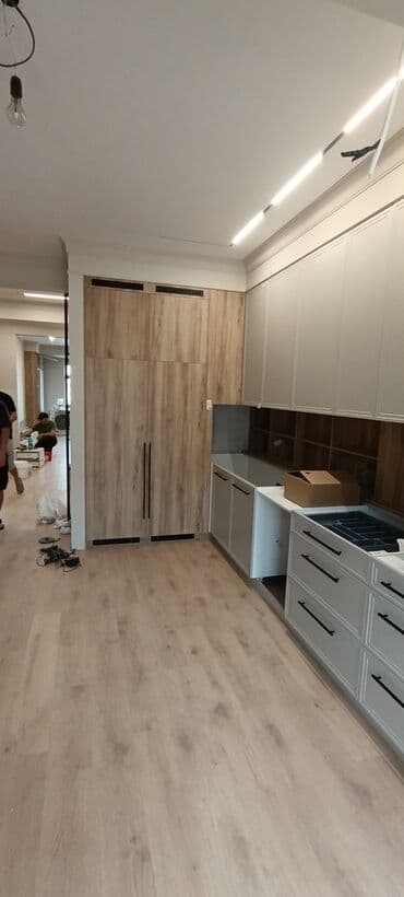 секционная кухонная мебель: Мебель на заказ, Кухня, Кухонный гарнитур, Шкаф, Комод — 27