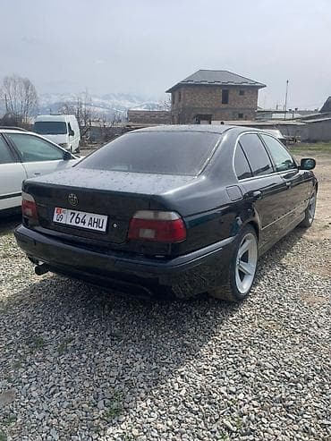 Транспорт: BMW 5 series: 2002 г., 2.5 л, Автомат, Бензин, Седан — 3