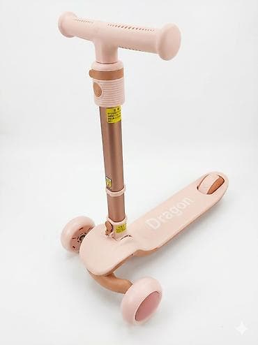 Детские самокаты: Детский самокат, Трёхколёсный, Новый — 3