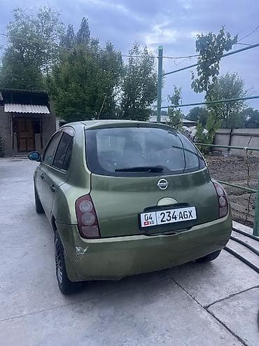 Nissan March: 2003 г. — 3
