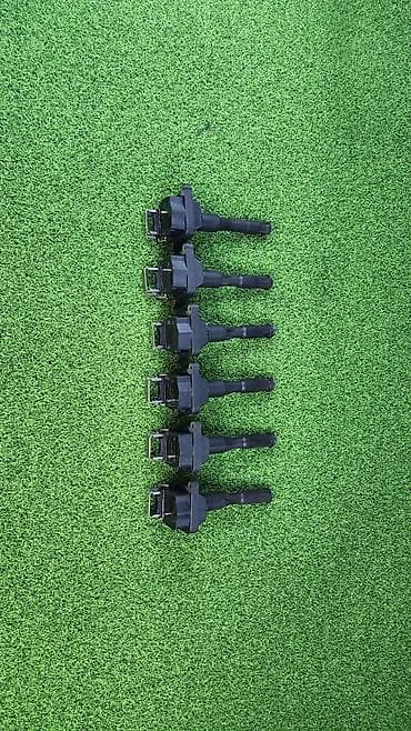 srv 2: Катушка зажигания BMW 2002 г., Б/у, Оригинал, Германия — 2