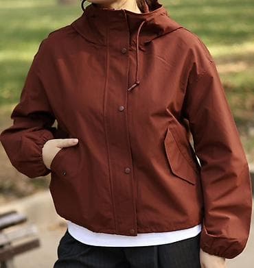 спортивные штаны адидас: Ветровка Uniqlo 

Красивый терракотовый цвет
Оригинал, новая — 1