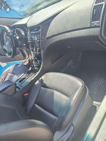 mitsubishi lancer 10: Hyundai Sonata: 2014 г., Автомат, Газ, Седан — 4