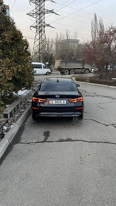 kia 2012: Kia K5: 2019 г., 2 л, Автомат, Бензин, Седан — 8