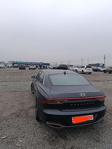 хюндай грандуер: Hyundai Grandeur: 2020 г., 2.4 л, Автомат, Гибрид, Седан — 2