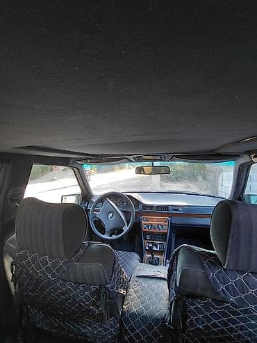 обмен на мерс 124: Mercedes-Benz W124: 1991 г., 2.5 л, Механика, Дизель, Седан — 7