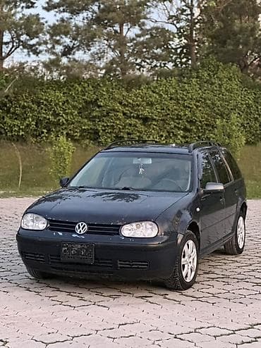 ford focus 2002: Volkswagen Golf Variant: 2002 г., 1.6 л, Автомат, Бензин, Универсал — 6