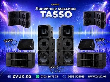 открыто: Линейные массивы TASSO Профессиональная акустическая система для — 1