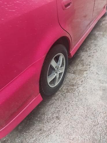 hond fit: Honda Stream: 2002 г., 1.7 л, Автомат, Бензин, Минивэн — 1