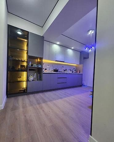 Квартиры: 2 комнаты, 71 м², Элитка, 10 этаж, Свежий ремонт — 4