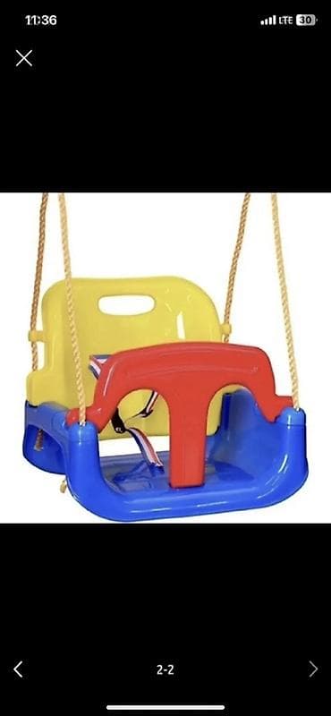 детская качелька: Оба за 2700 Детский комплект для активных игр: качели + — 1