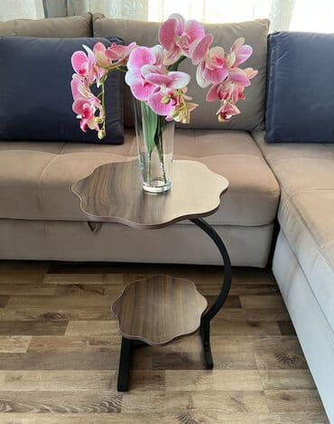 кофе стол: НОВЫЙ журнальный столик, столик 2-х. ярусный минималистичный и — 5