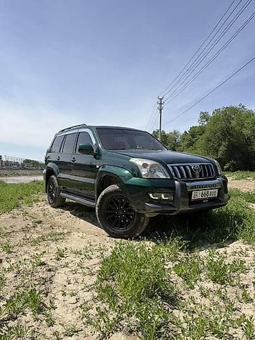 prado 95: Toyota Land Cruiser Prado: 2003 г., 3 л, Автомат, Дизель, Внедорожник — 1