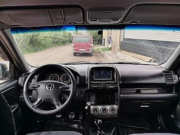 бампер на фит бишкек: Honda CR-V: 2002 г., 2 л, Кол менен иштөөчү, Бензин, Жол тандабас — 10