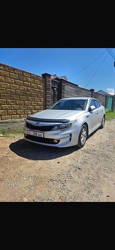 Kia Optima: 2017 г., 2 л, Автомат, Газ, Седан