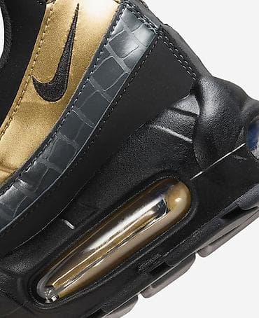 обувь из италии: Мужские кроссовки, 40.5, Nike, Новый, цвет - Черный, Самовывоз, Платная доставка — 8