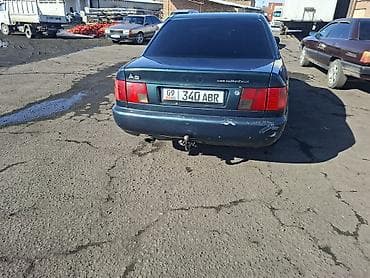 ауди б2 80: Audi A6: 1995 г., 2 л, Механика, Бензин, Седан — 5