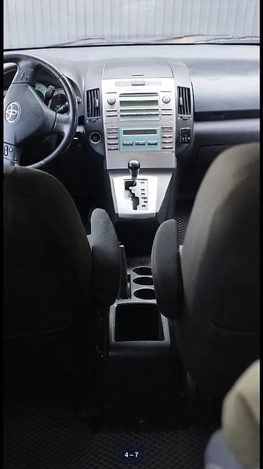 rav4 1996: Toyota Corolla Verso: 2008 г., 1.8 л, Автомат, Бензин, Минивэн — 5