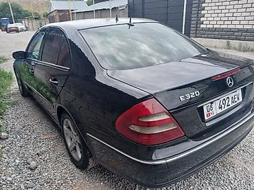 лего гелик: Mercedes-Benz E-Class: 2003 г., 2.2 л, Автомат, Дизель, Седан — 8