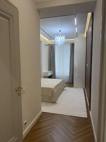 белгравия: 2 комнаты, 80 м², Асанбай мкр Элитка, 11 этаж, Дизайнерский ремонт — 10