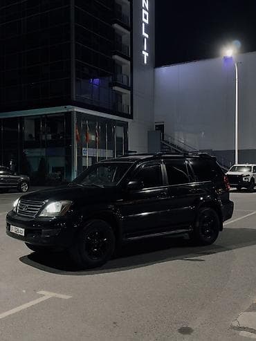id 4: Lexus GX: 2005 г., 4.6 л, Автомат, Бензин, Внедорожник — 3