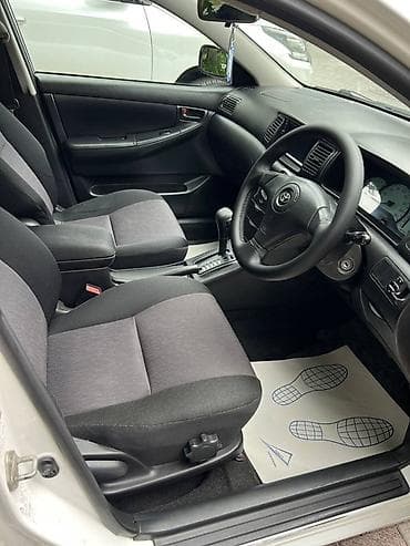 Toyota Corolla: 2002 г., Универсал — 10
