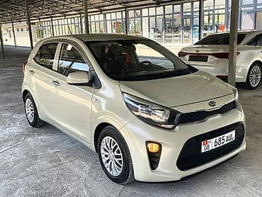 k60 pro: Kia Morning: 2017 г., 1 л, Автомат, Бензин, Хэтчбэк — 2