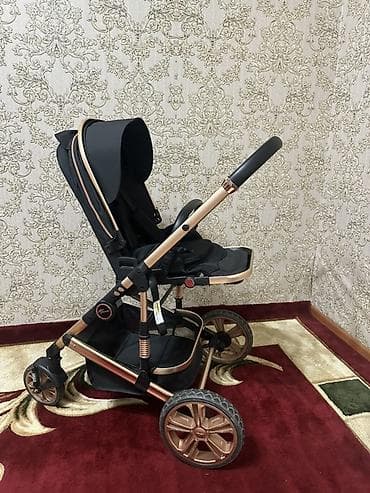 корзина для велосипеда: Коляска, цвет - Черный, Новый — 6