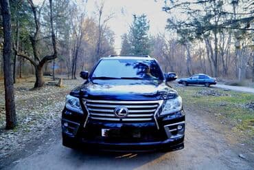 лх: Lexus LX: 2011 г., 5.7 л, Автомат, Газ, Внедорожник — 1