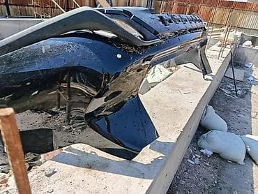 задний бампер тойота: Бампер Toyota, Б/у, Оригинал — 2