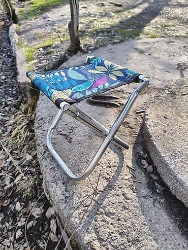 Швейные стулья: Походный складной стул, Железо — 2