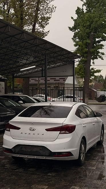 geely galaxy e5: Hyundai Avante: 2019 г., 1.6 л, Автомат, Газ, Седан — 6