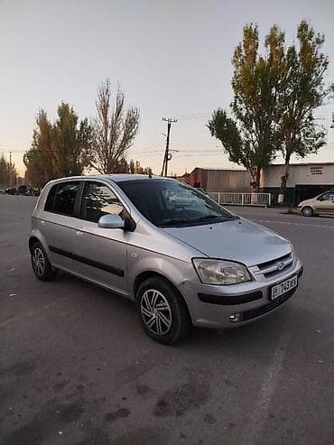 Hyundai Getz: 2004 г., 1.4 л, Автомат, Хэтчбэк