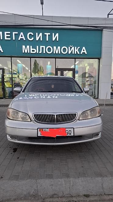 daf 75: Nissan Cefiro: 2001 г., 2 л, Автомат, Бензин, Седан — 1